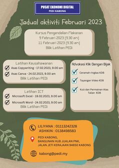 jadual-aktiviti-febuari